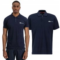 Koszulka Alpha Industries Basic Polo SL 106600 07 - Rep.Blue 3XL [3XL] Inna marka