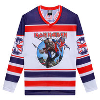 Koszulka Amplified Iron Maiden Hockey Jersey-S Inna marka