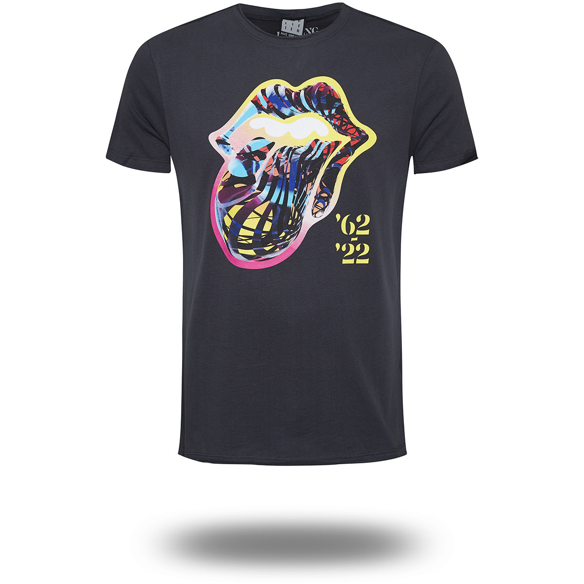 50/56 Amplified Rolling Stones USA Strass Ragazza Bambino Body Rockstar