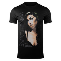 koszulka AMY WINEHOUSE - BACK TO BLACK-M