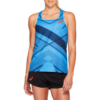 Koszulka Asics Cooling Singlet W Niebieska (2092A094-400) - Asics