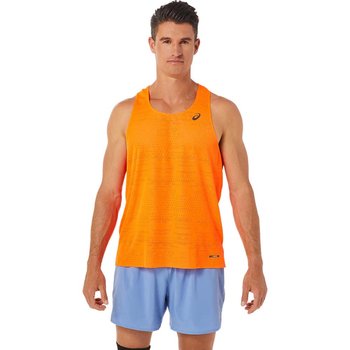 Koszulka Asics Ventilate Actibreeze™ Singlet M Pomarańczowa (2011C232-801) - Asics