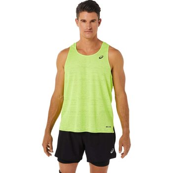 Koszulka Asics Ventilate Actibreeze™ Singlet M Zielona (2011C232-300) - Asics