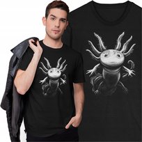 Koszulka Axolotl Aksalot Salamandra Meksykańska Zwierzęta Inna marka