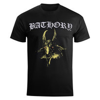 koszulka BATHORY - GOAT YELLOW-XL Inna marka