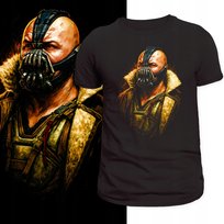 KOSZULKA BATMAN BANE DC COMICS FILM KLASYK NADRUK HD T-SHIRT PREZENT 3XL