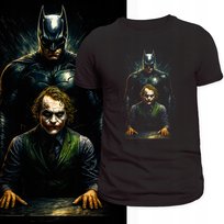 KOSZULKA BATMAN JOKER DC COMICS FILM KLASYK NADRUK HD T-SHIRT PREZENT XL Szumila