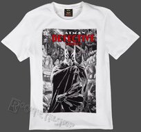 koszulka BATMAN - REAL CAPE biała-XL Inna marka