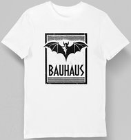 Koszulka Bauhaus biała M KozakNadruki