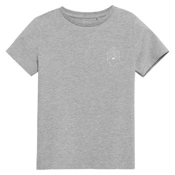 Koszulka Bawełniana Dla Chłopców 4F Boy Hjz21-Jtsm007 | R.128 | ===> Rok 2021 - 4F