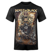 koszulka BEAST IN BLACK - 10TH ANNIVERSARY-L Inna marka