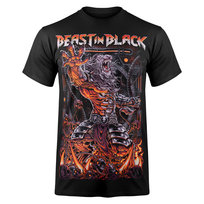 koszulka BEAST IN BLACK - POWER OF THE BEAST-XL Inna marka