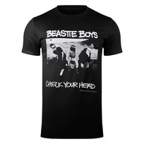 koszulka BEASTIE BOYS - CHECK YOUR HEAD BLACK-S Inna marka