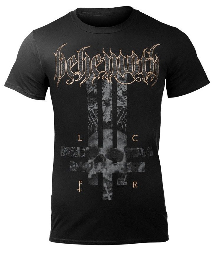 Behemoth Capucha Lcfr Morning Star Rises Band Logo Nuevo Oficial De Los Hombres Size M