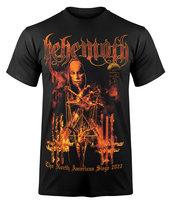 koszulka BEHEMOTH - NORTH AMERICAN TOUR '22 PUPPET MASTER-M Inna marka