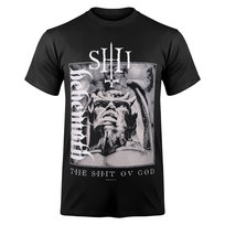 koszulka BEHEMOTH - THE SHIT OV GOD VERTICAL LOGO-S Inna marka