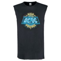 Koszulka Bez Rękawów Amplified AC/DC High Voltage Neon-M Inna marka