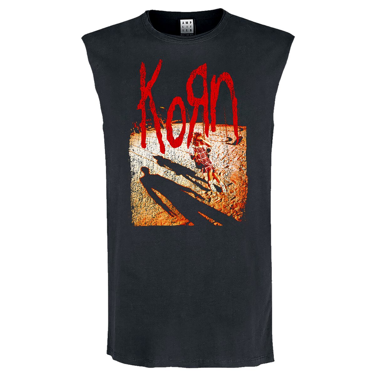 Korn Camiseta Follow The Leader Para Hombre, Color