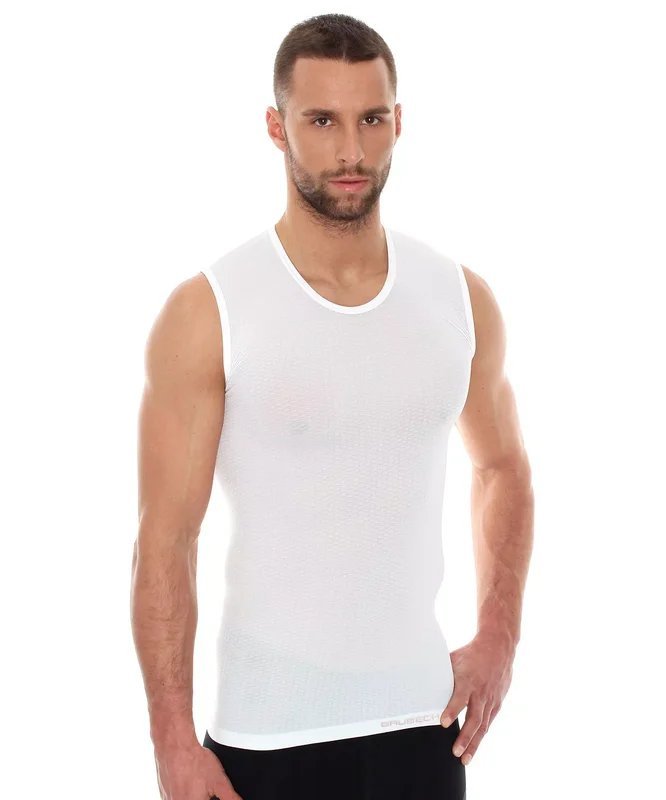 Koszulka bez rękawów Brubeck Base Layer Ultra Light 3D
