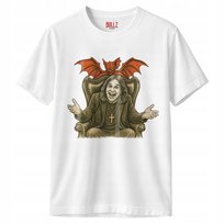 Koszulka biała męska Ozzy Osbourne Black Sabbath Dla Fanów r. XXL Bullz