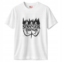 Koszulka biała męska Stranger Things Eleven Serial r. S Bullz