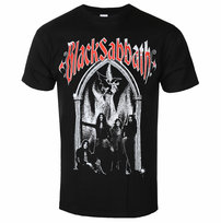koszulka BLACK SABBATH - FLAMING ARCHES-M Inna marka