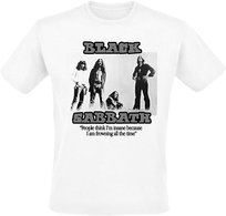 koszulka BLACK SABBATH - PARANOID FROWNING ALL THE TIME-S Bravado