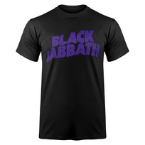 koszulka BLACK SABBATH - VINTAGE WAVY LOGO-S Inna marka