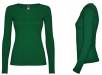 Koszulka Bluzka Damska z Długim Rękawem ROLY EXTREME 1218 ZIELONA M