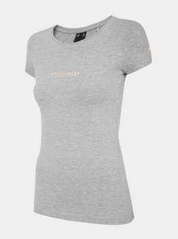 Koszulka bluzka damska z krótkim rękawem T-shirt damski 4F H4Z20-TSD012 - XS - 4F