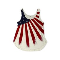 Koszulka bokserka damska DRESSFO XL flaga USA Inna marka