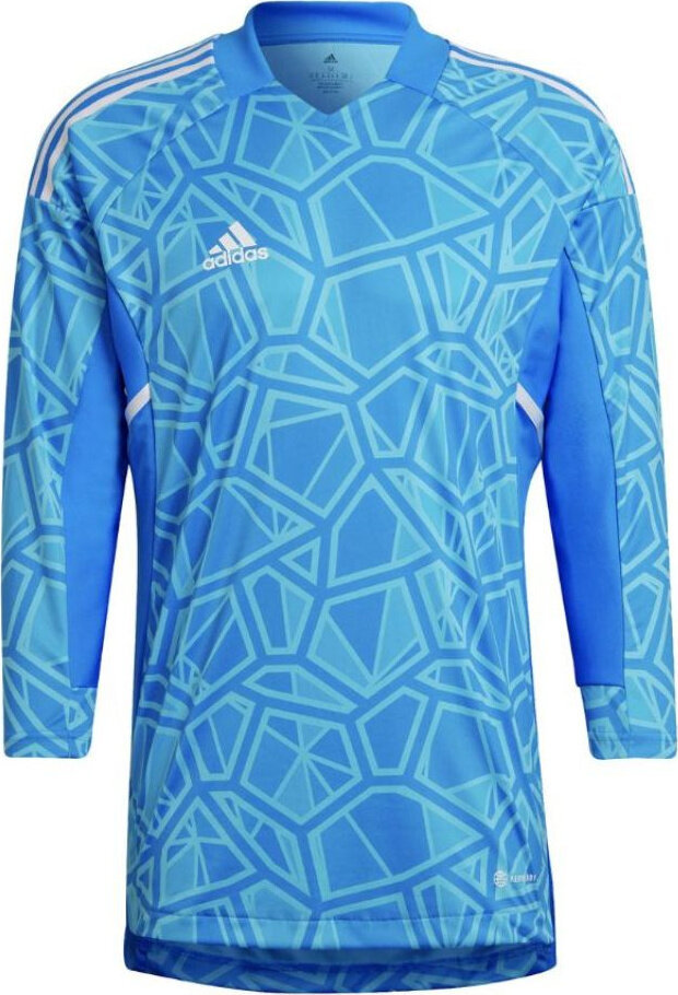 Koszulka bramkarska męska adidas Condivo 22 Goalkeeper Jersey Long Slevee niebieska HB1616-M-Zdjęcie-0