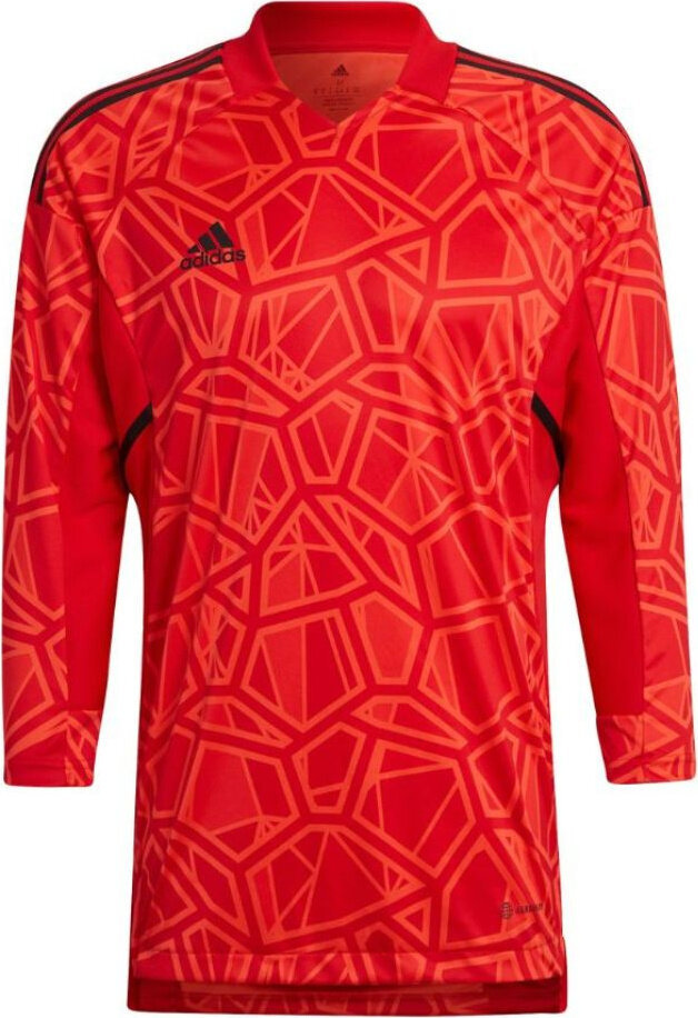 Koszulka bramkarska męska adidas Condivo 22 Long Sleeve czerwona H21237-L-Zdjęcie-0
