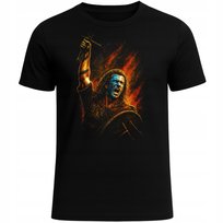 KOSZULKA BRAVEHEART NADRUK 3D FILM HISTORYCZNY PREZENT BAWEŁNIANA 3XL Szumila
