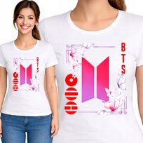 KOSZULKA BTS World Tour 2026 Arirang K-POP T-Shirt Jungkook M F73 FRUIT OF THE LOOM