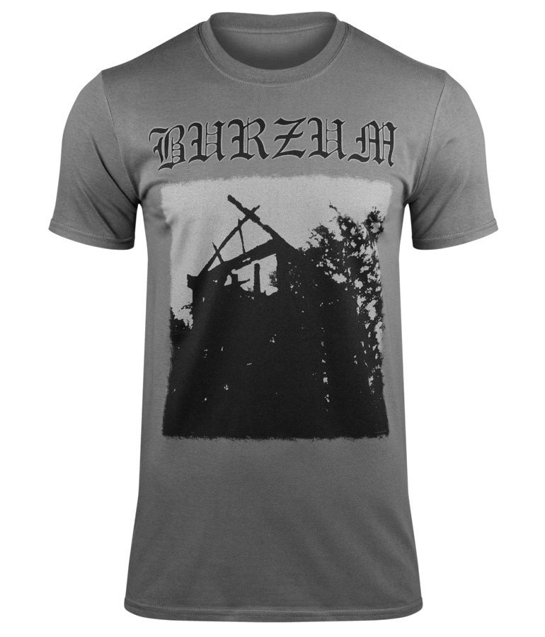 Koszulka BURZUM - ASKE Grey -XXL - | Moda Sklep EMPIK.COM