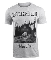 koszulka BURZUM - FILOSOFEM 3 2018-XL Inna marka