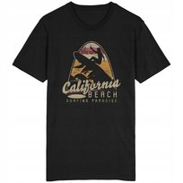 Koszulka California Beach Surfing Paradise