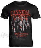 koszulka CANNIBAL CORPSE - BUTCHERED AT BIRTH (2015) -S Inna marka