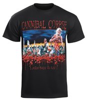 koszulka CANNIBAL CORPSE - EATEN BACK TO LIFE -M Inna marka