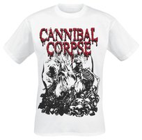 koszulka CANNIBAL CORPSE - PILE OF SKULLS-XXL Inna marka