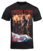 koszulka CANNIBAL CORPSE - TOMB OF THE MUTILATED-L Inna marka
