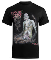 koszulka CANNIBAL CORPSE - VILE COVER-S Inna marka