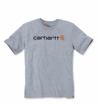 Koszulka Carhartt Core Logo T-Shirt Grey S - Carhartt