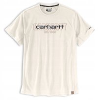 Koszulka Carhartt Force Midweight Logo Graphic Carhartt