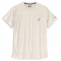 Koszulka Carhartt Force Midweight S/S Pocket Carhartt