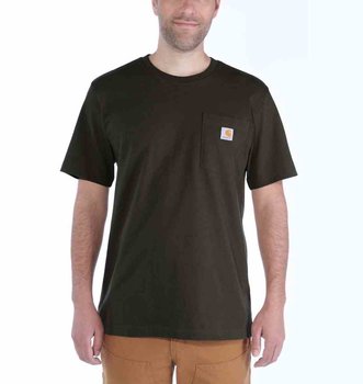 Koszulka Carhartt Workwear Pocket S/S Peat S - Carhartt
