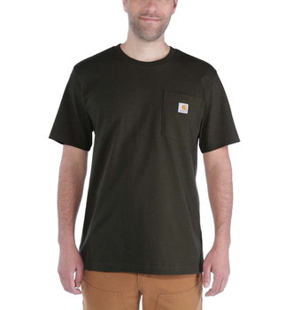 Koszulka Carhartt Workwear Pocket S/S Relaxed Fit K87 T-Shirt peat - Carhartt