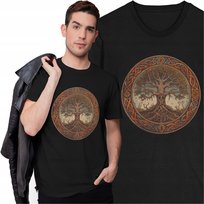 Koszulka Celtic Tree of Life Drzewo Życia Natura Ziemia