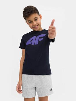 Koszulka Chłopięca 4F T-Shirt Bawełna 122 - 4F
